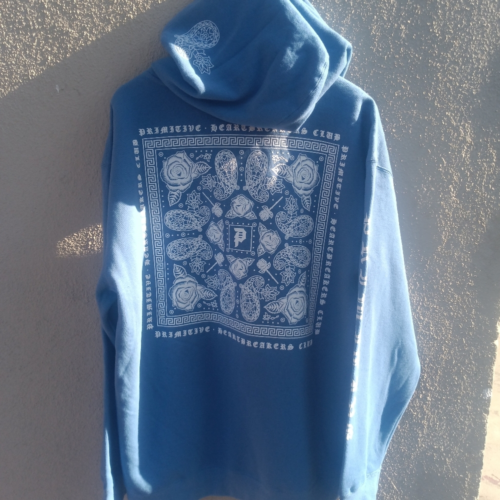 Primitive Skateboard Hoodie